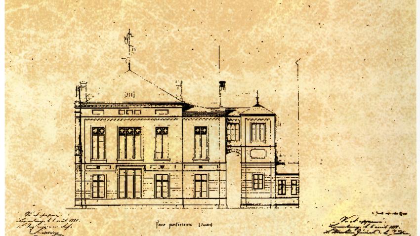 Plan d'aggrandissement de la Chambre